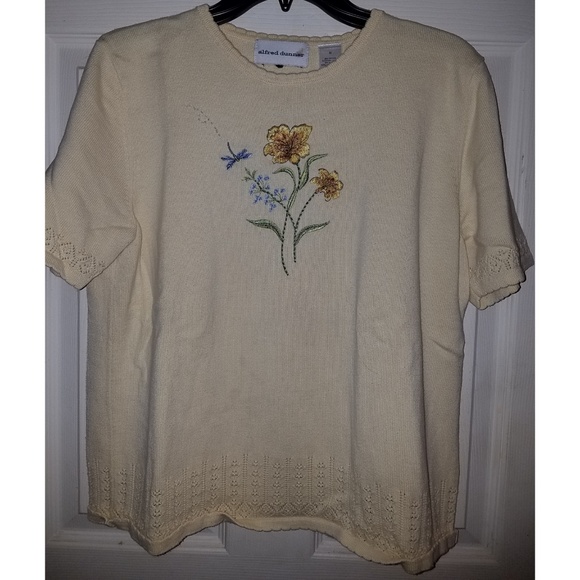 Alfred Dunner Tops - Alfred Dunner Floral Design Top